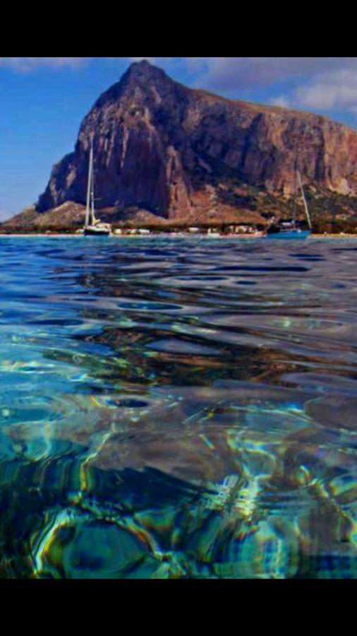 Bed and Breakfast La Rosa Blu San Vito Lo Capo Zewnętrze zdjęcie